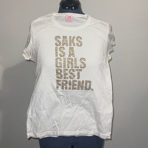 **USED** E.VIL RHINESTONE SHIRT